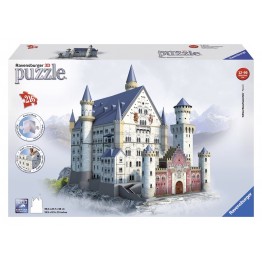 Puzzle 3D Castelul Neuschwanstein, 216 piese Ravensburger